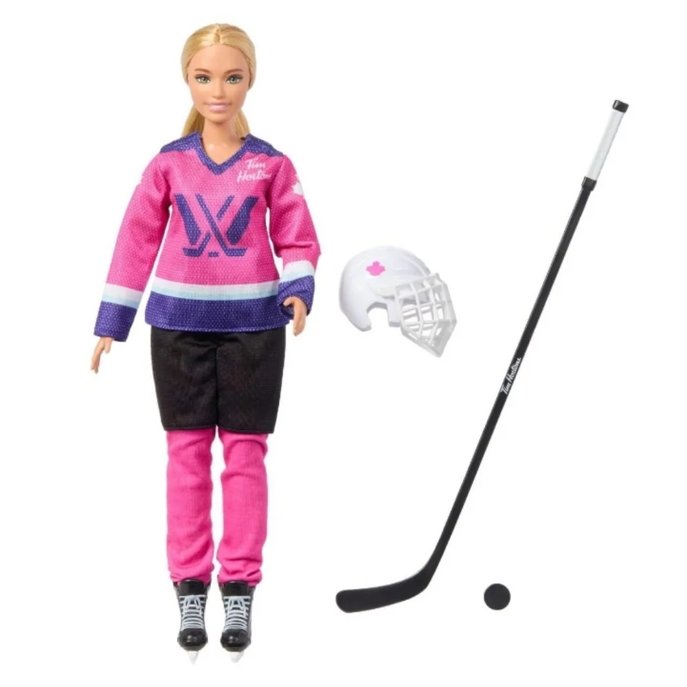 Barbie PWHL TH Hockey Doll, Blonde NEW - Picture 10 of 11